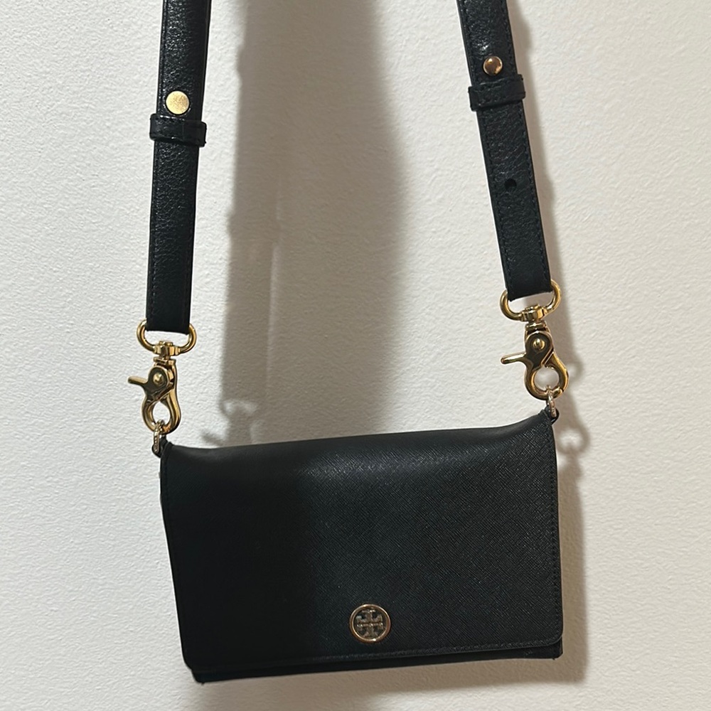 Tory Burch Black Crossbody Bag